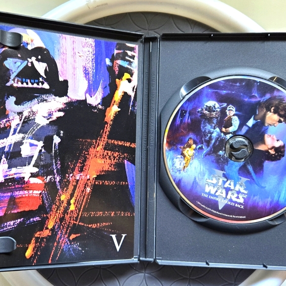 Star Wars Trilogy DVD Movie Set - IV V VI - Digitally THX Mastered - Picture 6 of 9